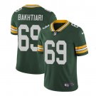 Men's David Bakhtiari #69 Packers Limited Player Jersey Green