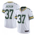 Men's Josh Jackson #37 Packers Limited Player Jersey White