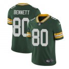 Men's Martellus Bennett #80 Packers Limited Player Jersey Green