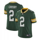 Men's Mason Crosby #2 Packers Limited Player Jersey Green