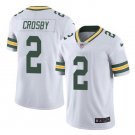 Men's Mason Crosby #2 Packers Limited Player Jersey White