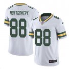 Men's Ty Montgomery #88 Packers Limited Player Jersey White