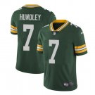 Men's Brett Hundley #7 Packers Limited Player Jersey Green