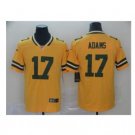 Men's Davante Adams #17 Packers 2019 Inverted Legend Player Jersey Gold