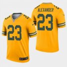 Men's Jaire Alexander #23 Packers 2019 Inverted Legend Player Jersey Gold