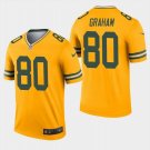 Men's Jimmy Graham #80 Packers 2019 Inverted Legend Player Jersey Gold