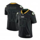 Men's Davante Adams #17 Packers Limited Player Jersey Black Shadow