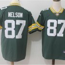 Men's Jordy Nelson #87 Packers Limited Player Jersey Green