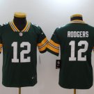 Youth Aaron Rodgers #12 Packers Limited Player Jersey Green