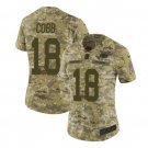 Women's Randall Cobb #18 Packers Salute to Service Limited Player Jersey Camo