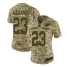 Women's Jaire Alexander #23 Packers Salute to Service Limited Player Jersey Camo