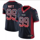 Men's J.J. Watt #99 Texans Limited Player Jersey Navy Drift Fashion