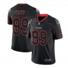 Men's J.J. Watt #99 Texans Limited Player Jersey Black Shadow