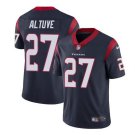 Men's Jose Altuve #27 Texans Limited Player Jersey Navy