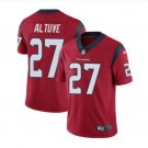Men's Jose Altuve #27 Texans Limited Player Jersey Red