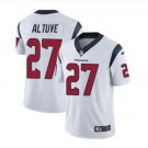 Men's Jose Altuve #27 Texans Limited Player Jersey White