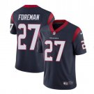 Men's D'Onta Foreman #27 Texans Limited Player Jersey Navy