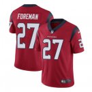 Men's D'Onta Foreman #27 Texans Limited Player Jersey Red