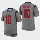 Men's DeAndre Hopkins #10 Texans Inverted Legend Player Jersey Gray
