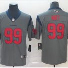 Men's J.J. Watt #99 Texans Inverted Legend Player Jersey Gray