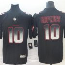 Men's DeAndre Hopkins #10 Texans 2019 Limited Player Jersey Black Smoke Fashion