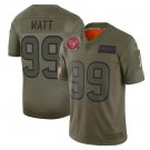 Men's J.J. Watt #99 Texans 2019 Salute to Service Limited Player Jersey Camo
