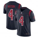 Men's Deshaun Watson #4 Texans Color Rush Limited Player Jersey Navy