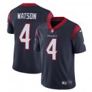 Men's Deshaun Watson #4 Texans Limited Player Jersey Navy