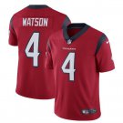 Men's Deshaun Watson #4 Texans Limited Player Jersey Red