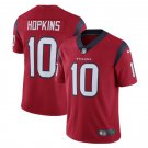 Men's DeAndre Hopkins #10 Texans Limited Player Jersey Red