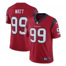 Men's J.J. Watt #99 Texans Limited Player Jersey Red