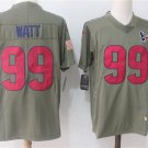 Men's J.J. Watt #99 Texans Limited Player Jersey Olive