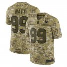 Men's J.J. Watt #99 Texans Salute to Service Limited Player Jersey Camo