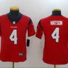 Youth Deshaun Watson #4 Texans Limited Player Jersey Red