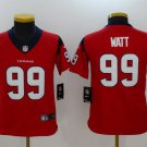 Youth J.J. Watt #99 Texans Limited Player Jersey Red