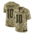 Men's DeAndre Hopkins #10 Texans Salute to Service Limited Player Jersey Camo
