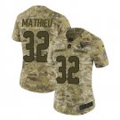 Women's Tyrann Mathieu #32 Texans Salute to Service Limited Player Jersey Camo
