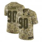 Men's Jadeveon Clowney #90 Texans Salute to Service Limited Player Jersey Camo