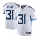 Men's Kevin Byard #31 Titans Limited Player Jersey White