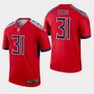 Men's Kevin Byard #31 Titans Inverted Legend Player Jersey Red