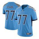 Men's Taylor Lewan #77 Titans Limited Player Jersey Light Blue