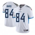 Men's Corey Davis #84 Titans Limited Player Jersey White