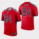 Men's Corey Davis #84 Titans Inverted Legend Player Jersey Red