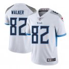 Men's Delanie Walker #82 Titans Limited Player Jersey White