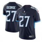 Men's Eddie George #27 Titans Limited Player Jersey Navy
