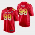 Men's Jurrell Casey #99 Titans AFC 2019 Pro Bowl Game Player Jersey Red
