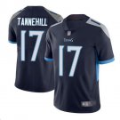 Men's Ryan Tannehill #17 Titans Limited Player Jersey Navy