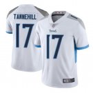 Men's Ryan Tannehill #17 Titans Limited Player Jersey White