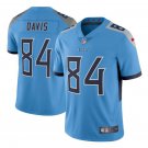 Men's Corey Davis #84 Titans Color Rush Limited Player Jersey Light Blue