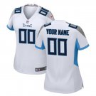 Custom Women's Titans Limited Jersey White